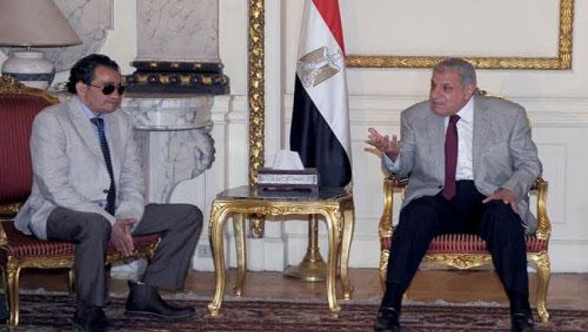 فيديو.. ضابط أحداث بين السرايات: محلب قالي بينا وبين الإرهاب ثأر